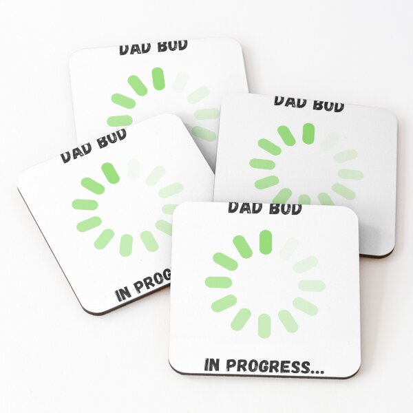 Item preview, Dad Bod In Progress designed and sold by AshersDigitalWorld.