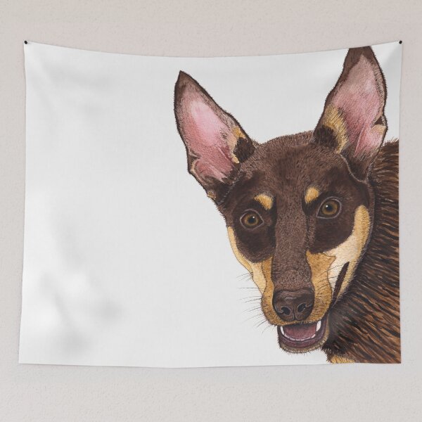 Item preview, Kelpie Working Dog designed and sold by blueidesign.