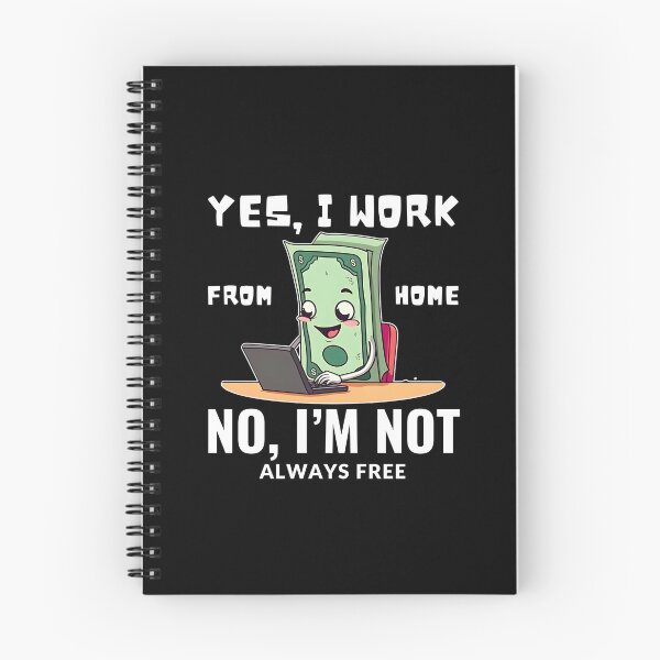 Item preview, I work from home designed and sold by Peerless-Prime.