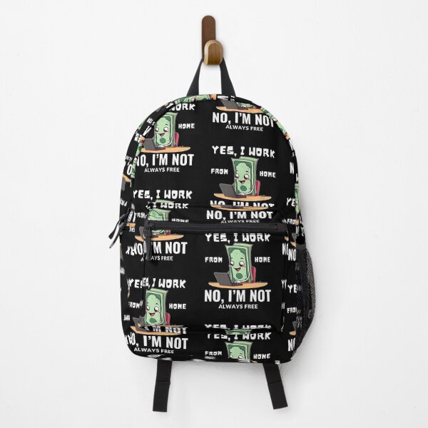 Item preview, I work from home designed and sold by Peerless-Prime.