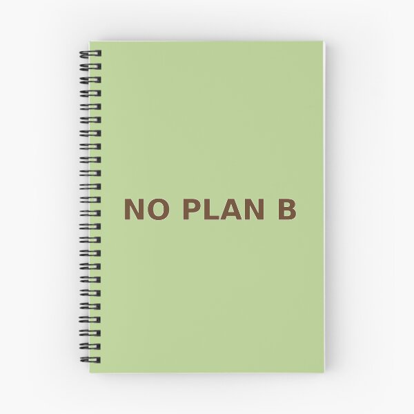 Item preview, NO PLAN B – No backup, no fear  (Club Ver.) designed and sold by NO PLAN B 'Club.