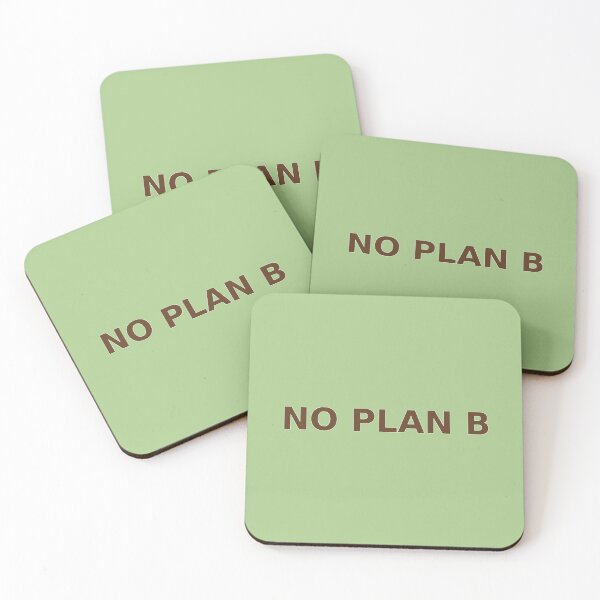 Item preview, NO PLAN B – No backup, no fear  (Club Ver.) designed and sold by NO PLAN B 'Club.
