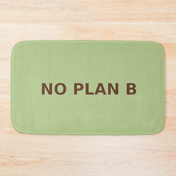 Item preview, NO PLAN B – No backup, no fear  (Club Ver.) designed and sold by NO PLAN B 'Club.