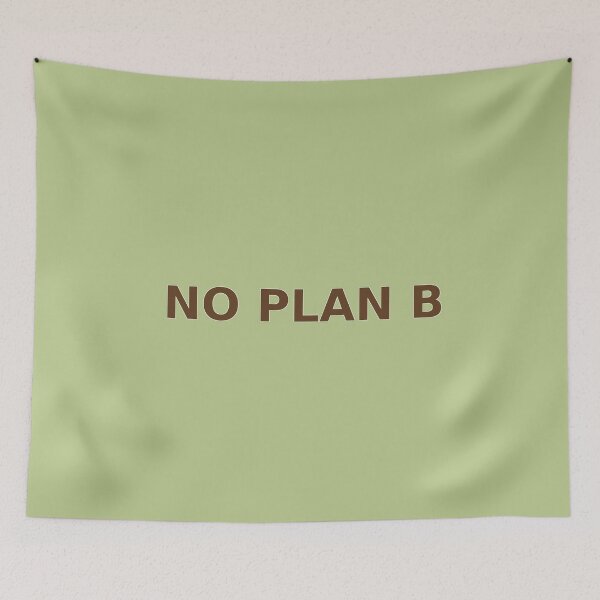 Item preview, NO PLAN B – No backup, no fear  (Club Ver.) designed and sold by NO PLAN B 'Club.