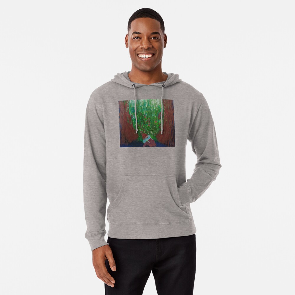Item preview, Lightweight Hoodie designed and sold by Auszeitklang.