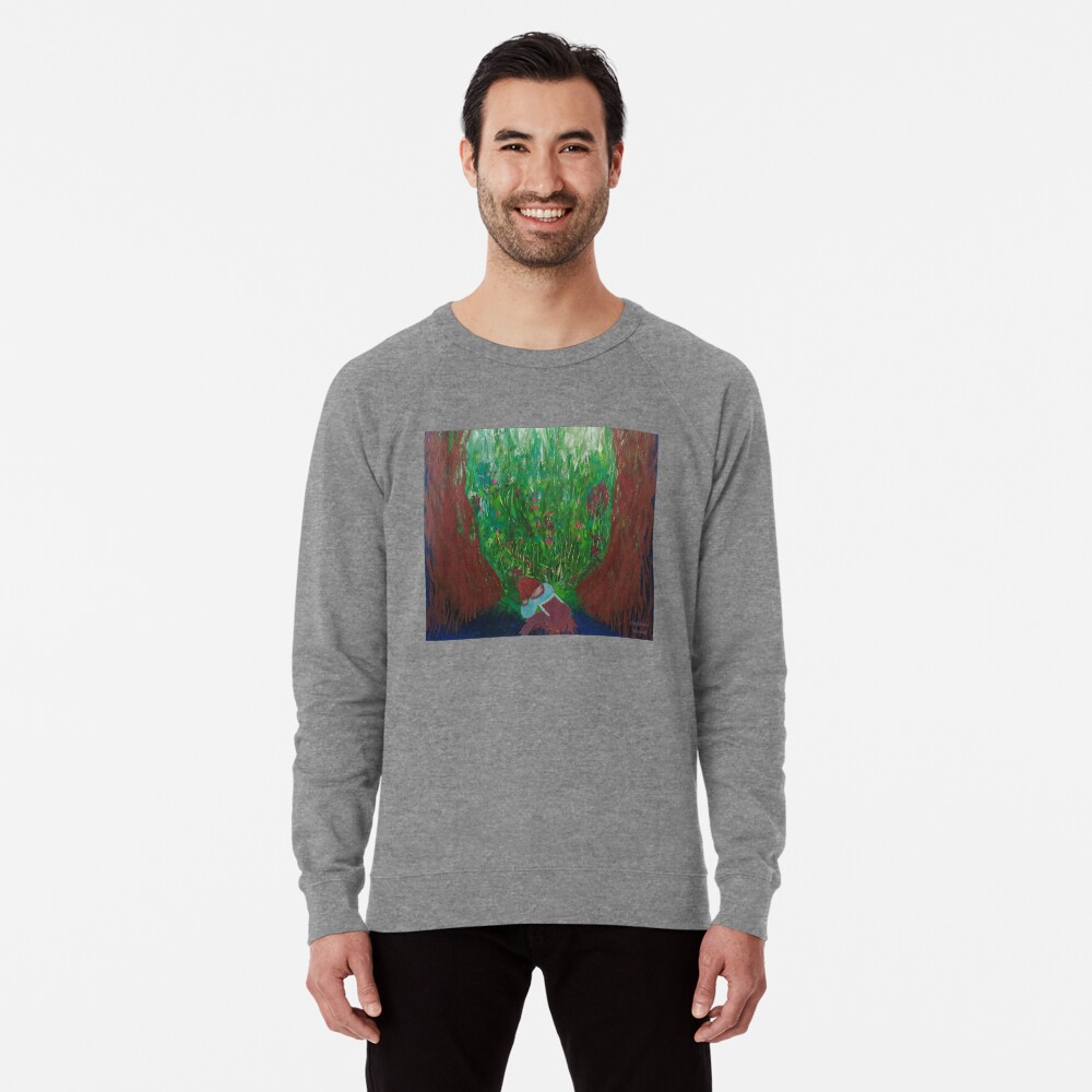 Item preview, Lightweight Sweatshirt designed and sold by Auszeitklang.