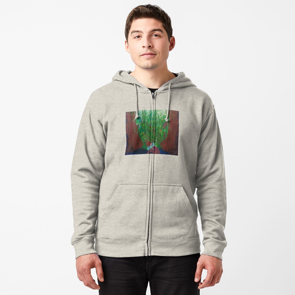 Item preview, Zipped Hoodie designed and sold by Auszeitklang.