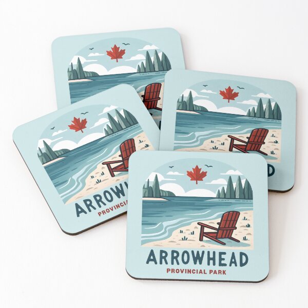Item preview, Arrowhead Provincial Park  designed and sold by HowToCanadian.