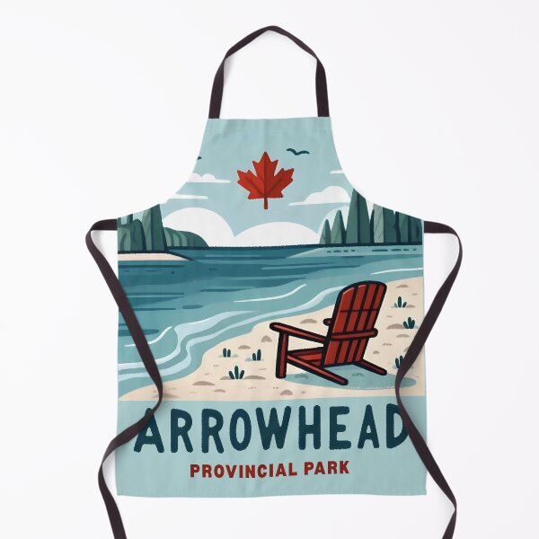 Item preview, Arrowhead Provincial Park designed and sold by HowToCanadian.
