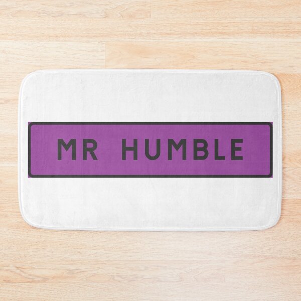 Item preview, Mr Humble designed and sold by ALF2023.