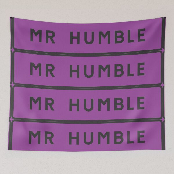Aperçu de l'œuvre Monsieur Humble créée et vendue par ALF2023.