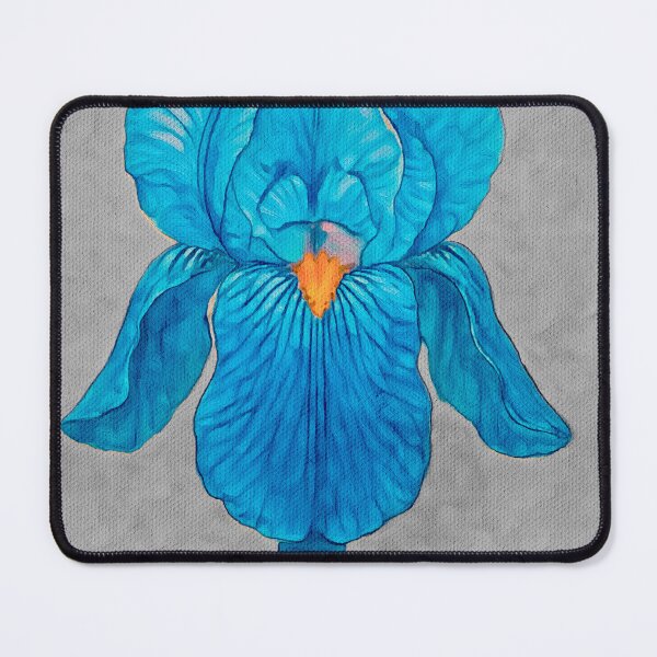 Item preview, Textured Iris on B&W 2 designed and sold by BloomingbySJ.