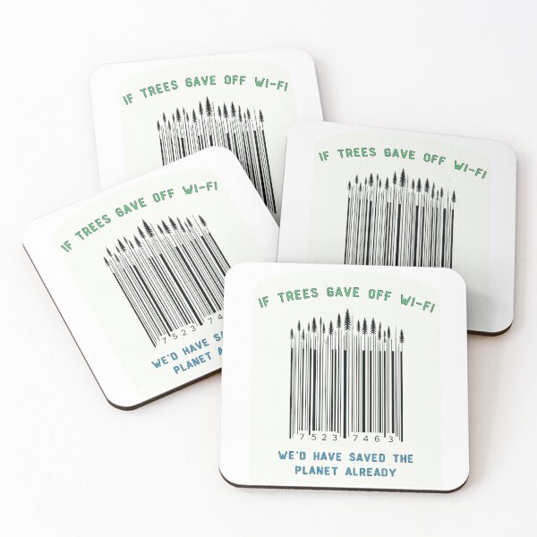 Item preview, If Trees Gave Off Wi-Fi designed and sold by imtheawkward1.