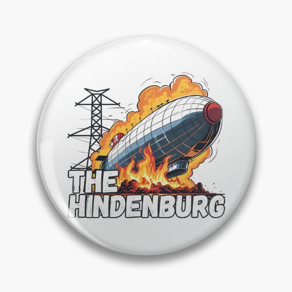 Item preview, The Hindenburg – History’s Fiery Fall designed and sold by RvinJo8.