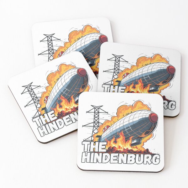 Item preview, The Hindenburg – History’s Fiery Fall designed and sold by RvinJo8.