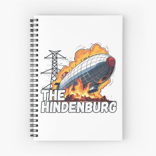 Item preview, The Hindenburg – History’s Fiery Fall designed and sold by PING 999 STUDIO.