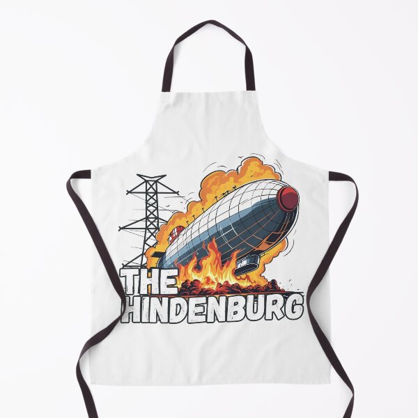 Item preview, The Hindenburg – History’s Fiery Fall designed and sold by RvinJo8.
