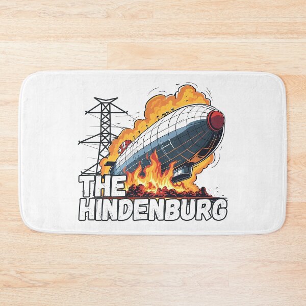 Item preview, The Hindenburg – History’s Fiery Fall designed and sold by RvinJo8.