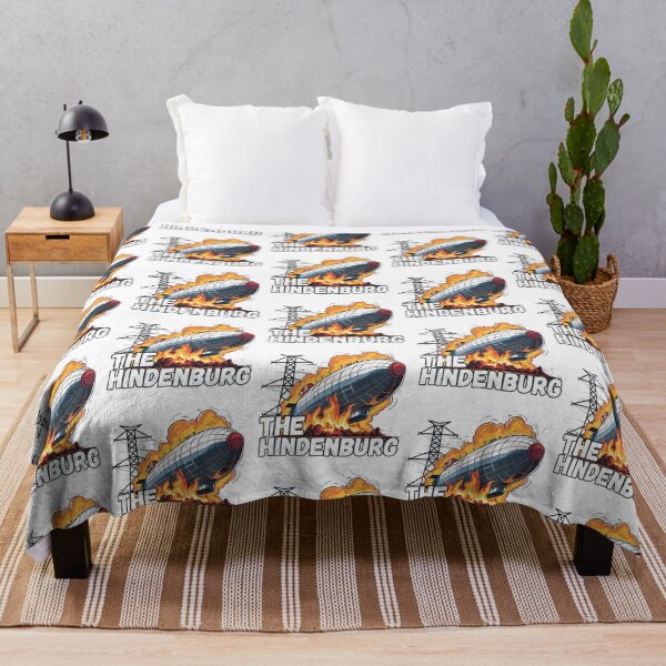 Item preview, The Hindenburg – History’s Fiery Fall designed and sold by RvinJo8.
