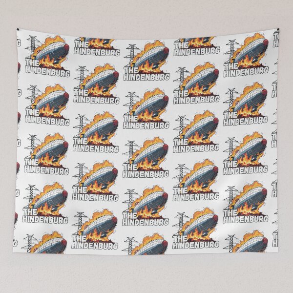 Item preview, The Hindenburg – History’s Fiery Fall designed and sold by RvinJo8.