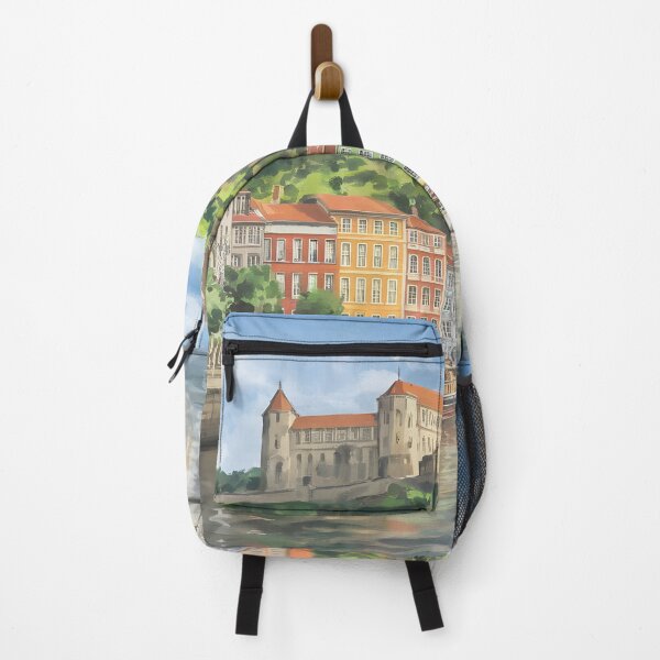 Item preview, Viana do Castelo: Riverside Vista Across the Rio Lima designed and sold by LSVart.