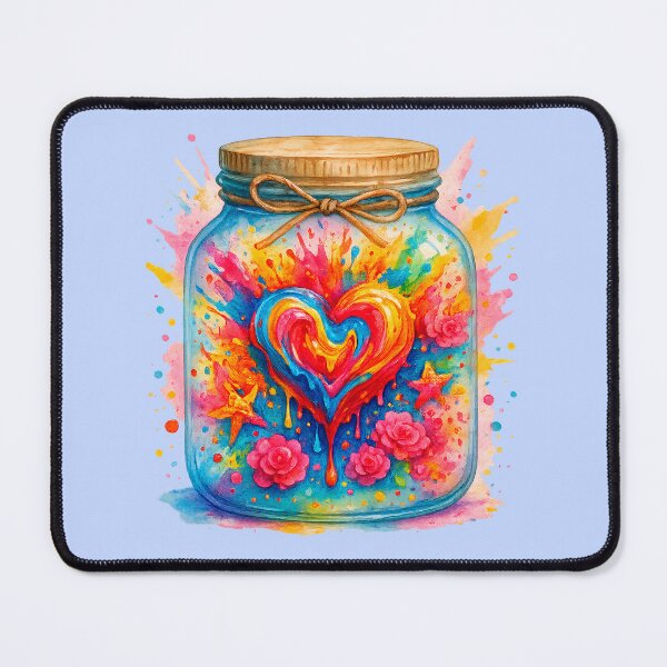 Item preview, Rainbowcore Heart designed and sold by Sepinik.