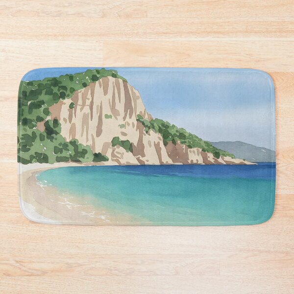Item preview, Voutoumi Beach, Antipaxos: Turquoise Waters & Soft White Sand designed and sold by LSVart.