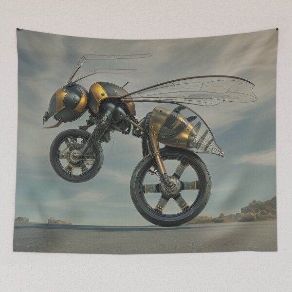 Item preview, Hornet wheelie designed and sold by Glenbobagins.
