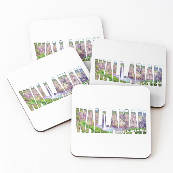 Item preview, WALLAMAN FALLS - North Queensland Girringun National Park designed and sold by Adam Gormley.
