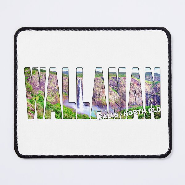 Item preview, WALLAMAN FALLS - North Queensland Girringun National Park designed and sold by Adam Gormley.