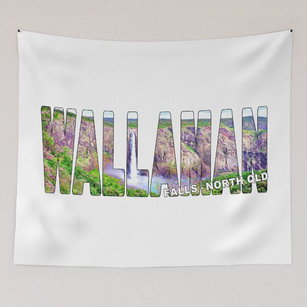 Item preview, WALLAMAN FALLS - North Queensland Girringun National Park designed and sold by Adam Gormley.