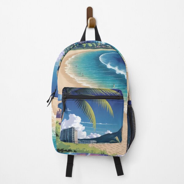 Item preview, Waikiki Beach: Soft Golden Sands on a Gentle Shoreline designed and sold by LSVart.