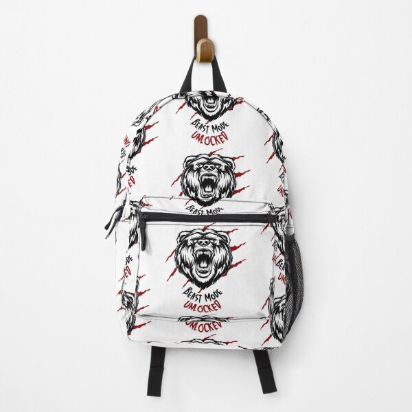 Item preview, Beast Mode Unlocked – Savage Bear Logo Design designed and sold by Ink on Thread.