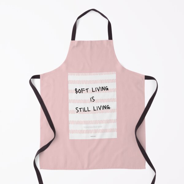 Item preview, Soft Living is Still Living. designed and sold by mallardpark.