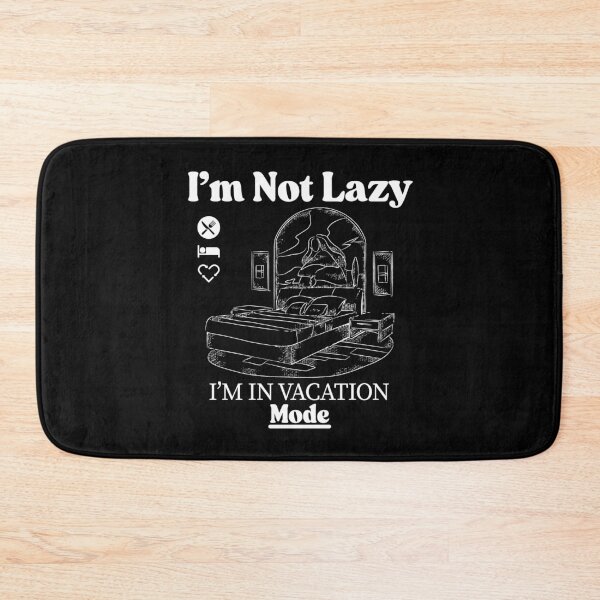 Item preview, I'm in vacation mode designed and sold by Peerless-Prime.