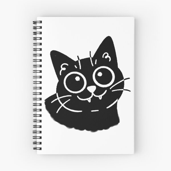 Item preview, Cute Funny Meme Black Cat Doodle designed and sold by DumbLittleTart.
