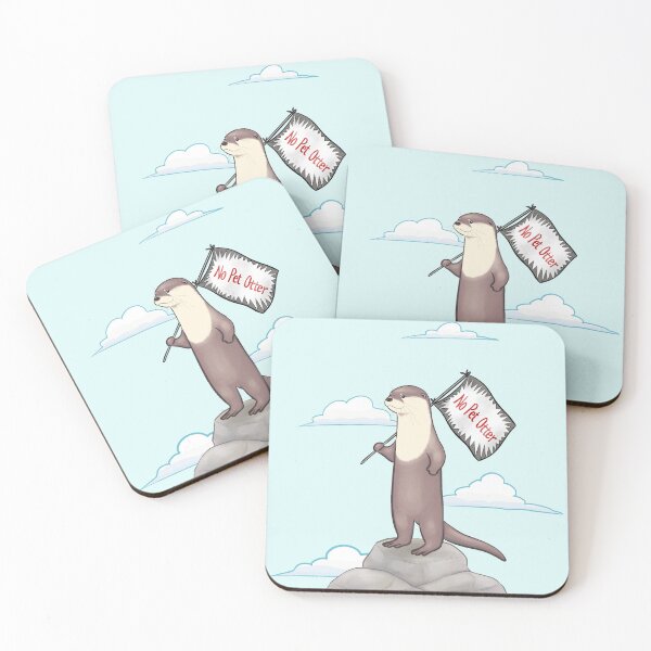 Item preview, Otters aren't pets 2 designed and sold by OTTERFAMILY.