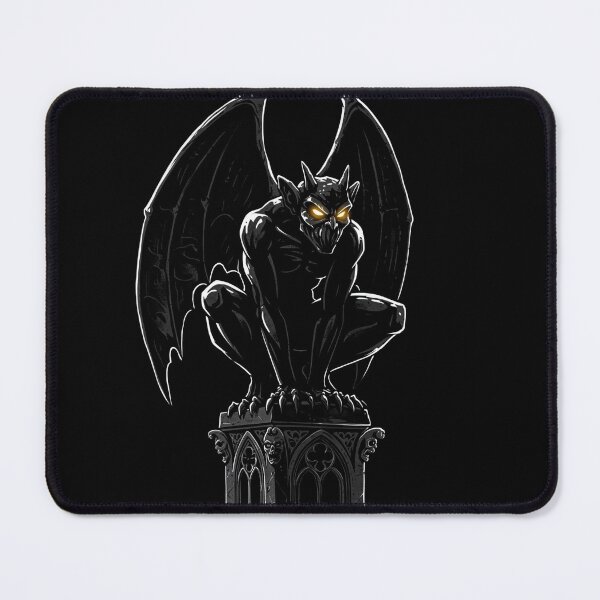 Item preview, Gothic Gargoyle With Glowing Eyes designed and sold by PixCthulhu.