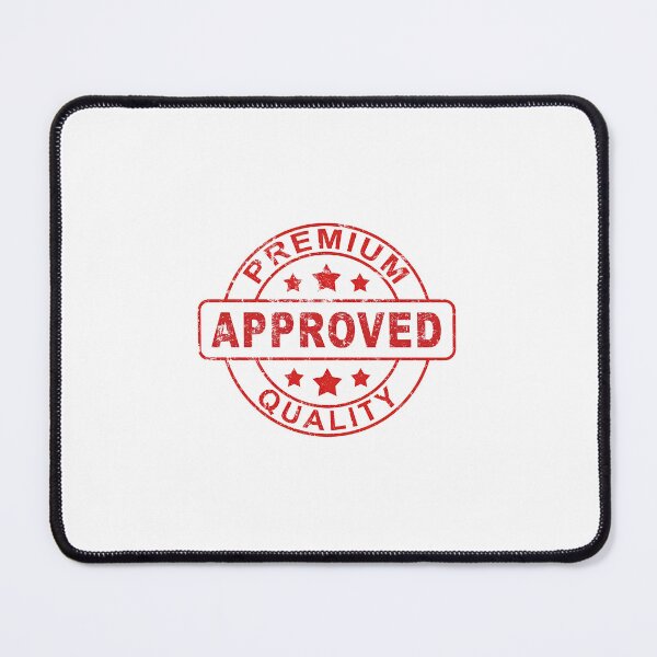 Item preview, Premium Approved Quality Red Grunge Stamp designed and sold by platobanpo.