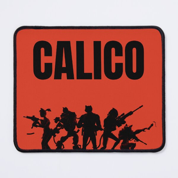 Item preview, Calico Brawl (Red Dawn) designed and sold by ThirstyThirst.