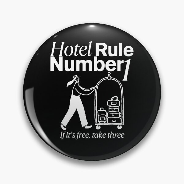 Item preview, Hotel rule number 1 designed and sold by Peerless-Prime.