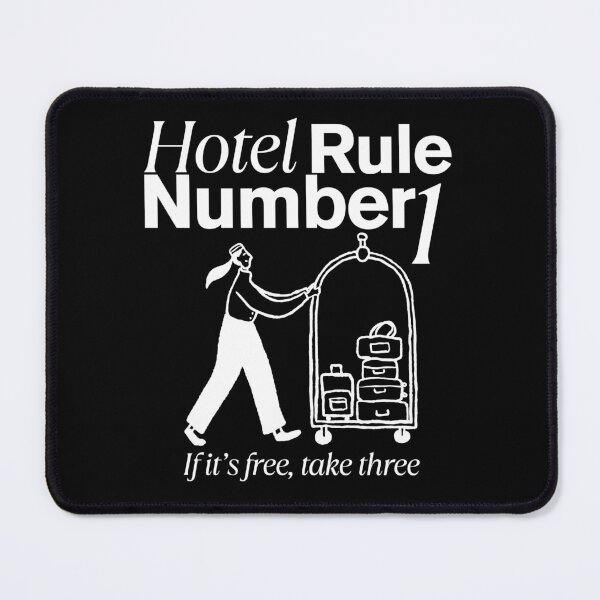 Item preview, Hotel rule number 1 designed and sold by Peerless-Prime.