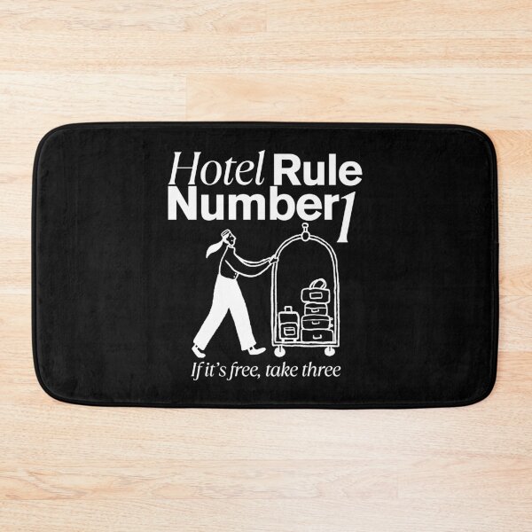 Item preview, Hotel rule number 1 designed and sold by Peerless-Prime.