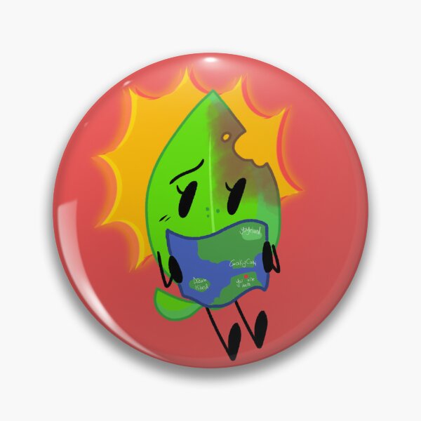 Artikelvorschau, Leafy BFDI entworfen und verkauft von Splotchy-ovo.