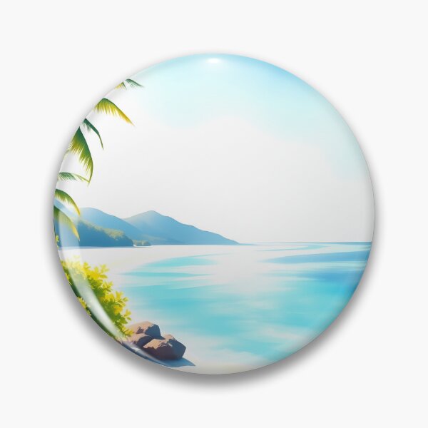 Item preview, Whitehaven Beach, Australia: Pure White Silica Sands Under Clear Summer Skies designed and sold by LSVart.