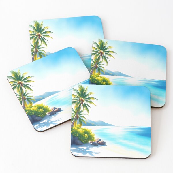 Item preview, Whitehaven Beach, Australia: Pure White Silica Sands Under Clear Summer Skies designed and sold by LSVart.