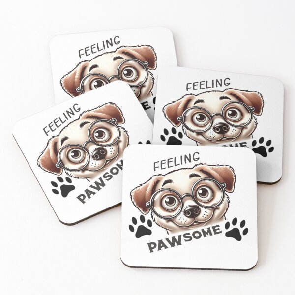 Item preview, Feeling PAWsome designed and sold by LetsPrintzNow.