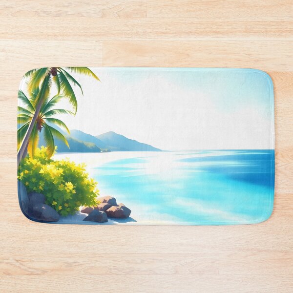 Item preview, Whitehaven Beach, Australia: Pure White Silica Sands Under Clear Summer Skies designed and sold by LSVart.