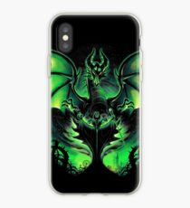 Vinilo o funda para iPhone Maleficium