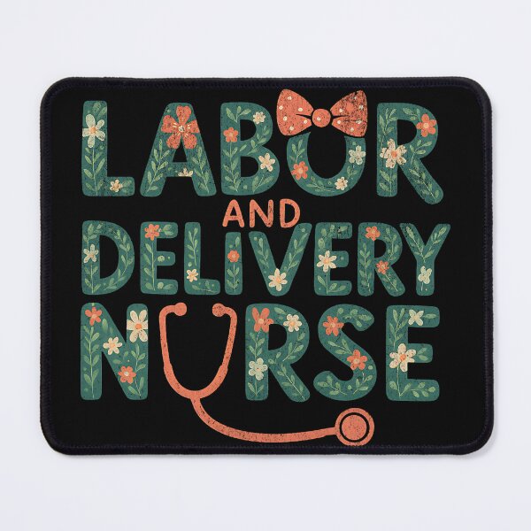 Item preview, Labor and Delivery Nurse designed and sold by AwesomeBeyondLimits.